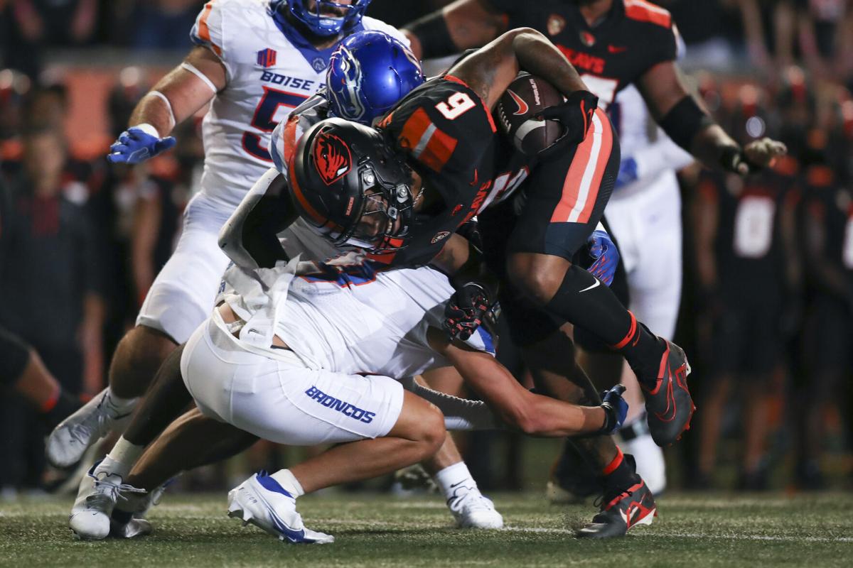 Boise St Oregon St Football