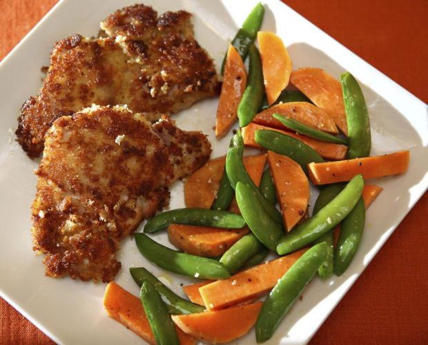 Panko-crusted chicken thighs make for quick-turnaround meal    