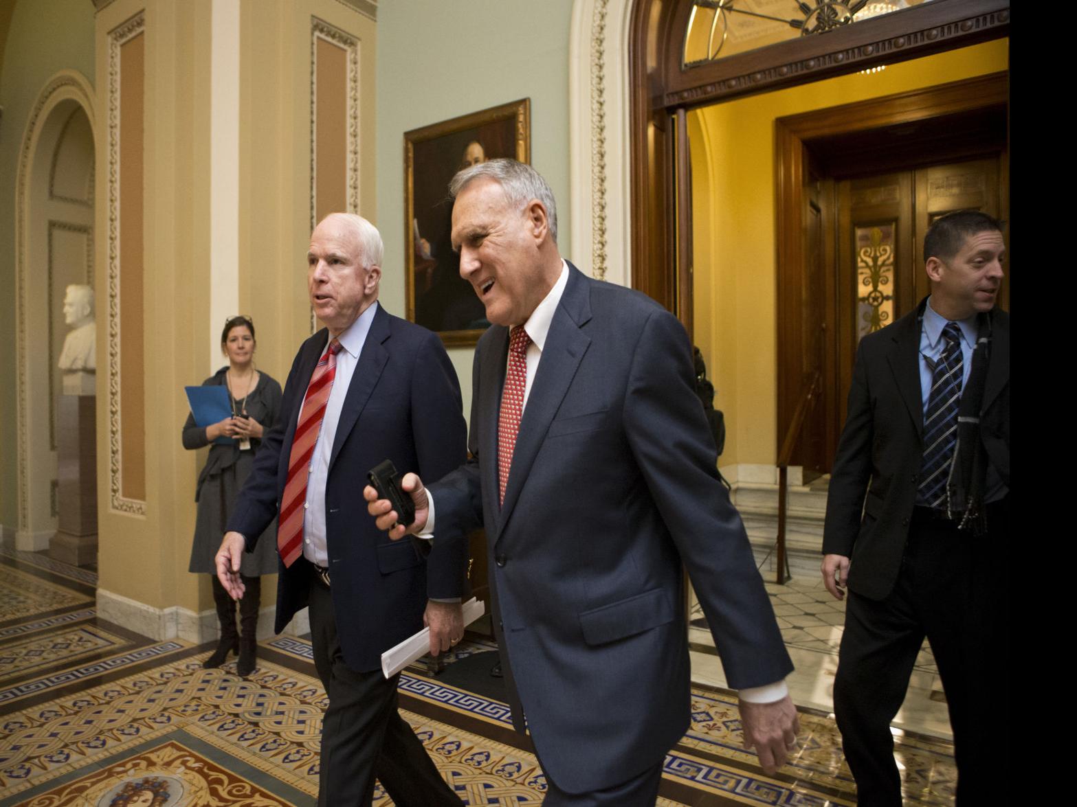 Steller Ducey S Pick Of Jon Kyl To Replace Mccain Solves Two Big Short Term Problems Tucson Com