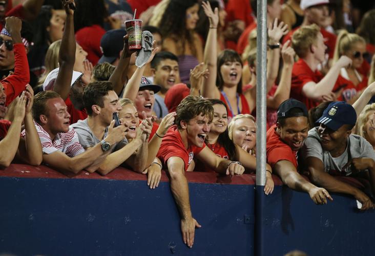 Arizona Wildcats vs. Grambling State college football