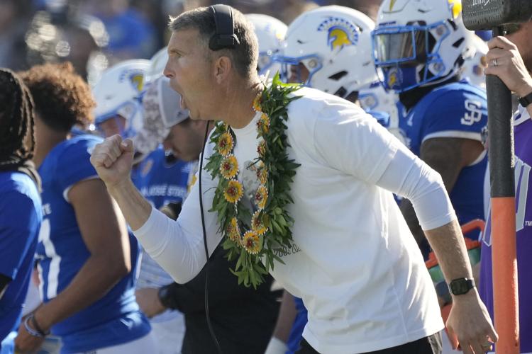 Hawaii San Jose St Football