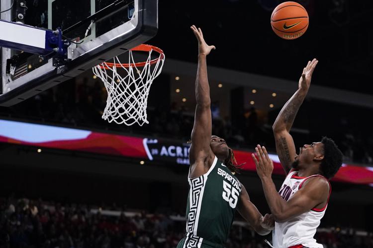 Arizona Michigan St Basketball