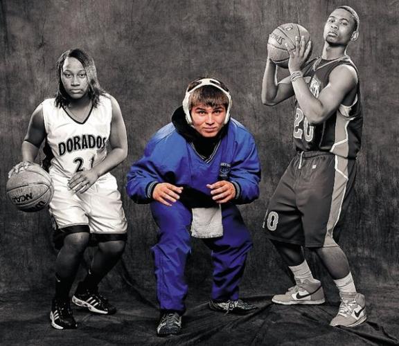 Winter high school all-stars  