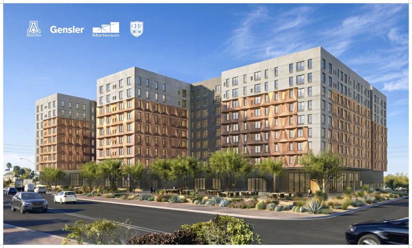 UA’s new nine-story dorm gets mixed reviews from neighbors