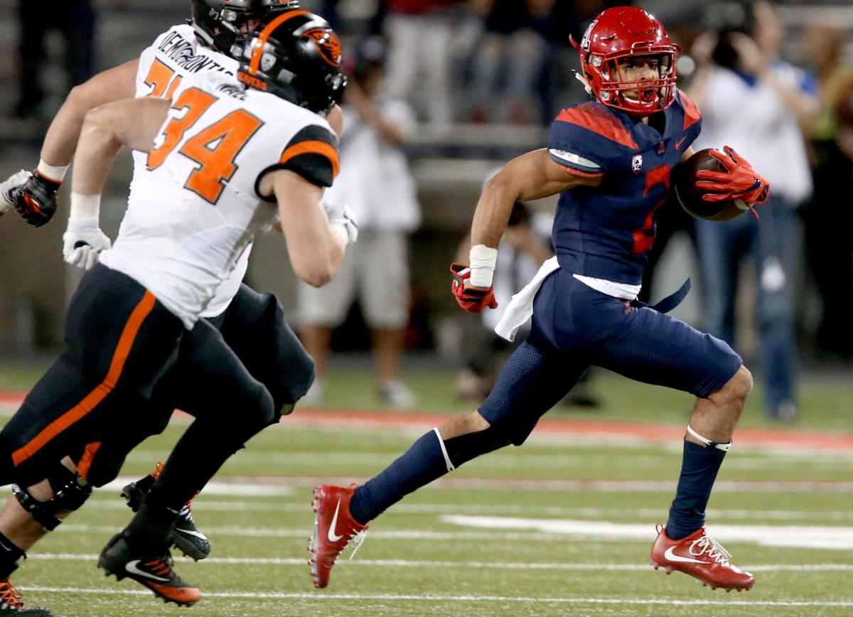 University of Arizona vs Oregon State