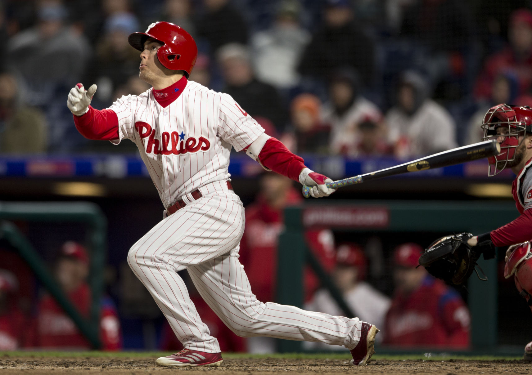 Heating Up: Ex-Wildcat Scott Kingery Hits Grand Slam One Day After His ...