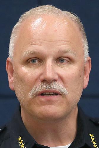 Tucson Police Chief Chris Magnus