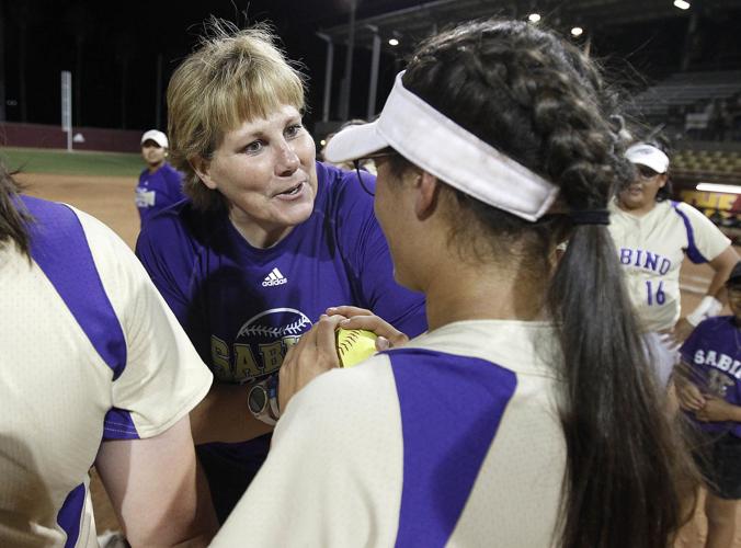 Sabino vs Snowflake Softball