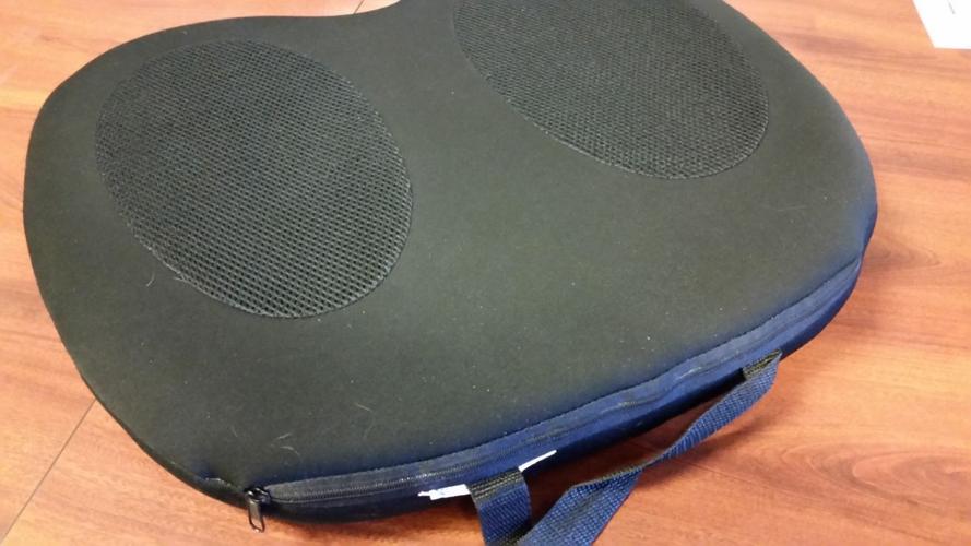 No large seat cushions