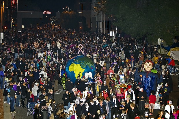 PHOTO GALLERY: ALL SOULS PROCESSION