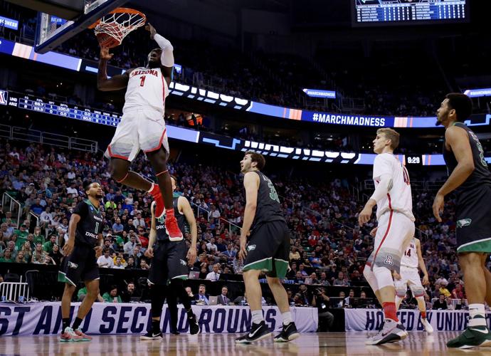 Arizona vs. North Dakota