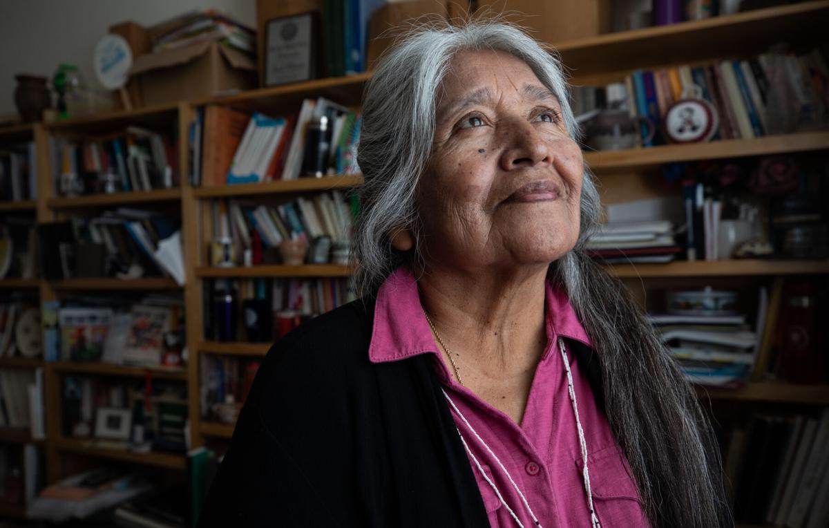 Ofelia Zepeda, Tucson