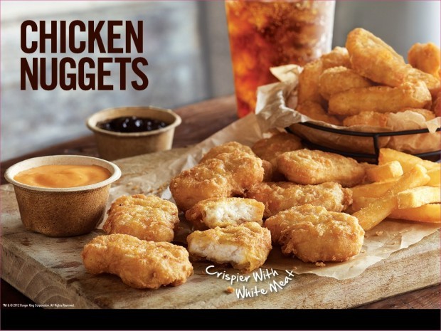 Burger King selling 10 chicken nuggets for $1