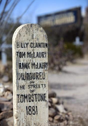 Boothill Graveyard in Tombstone, AZ