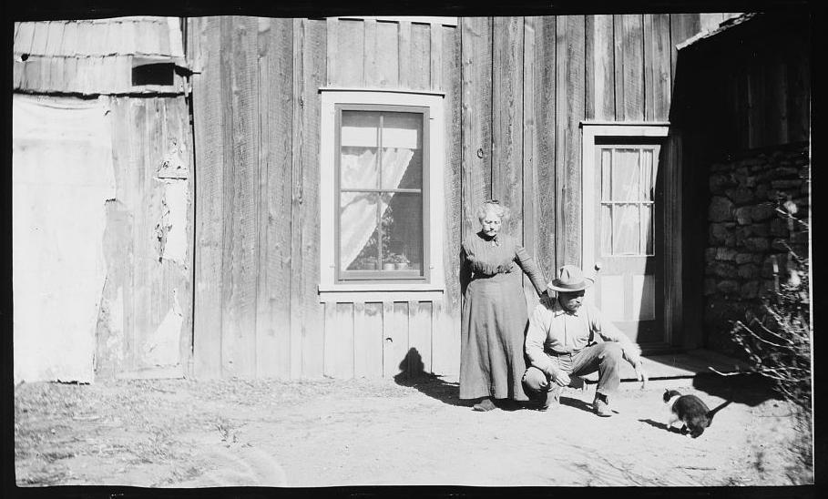 Emma and Neil Erickson