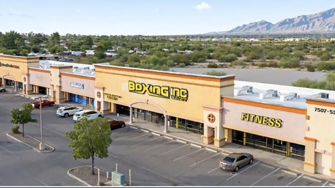 Shopping center on Tucson's east side sells for $4M