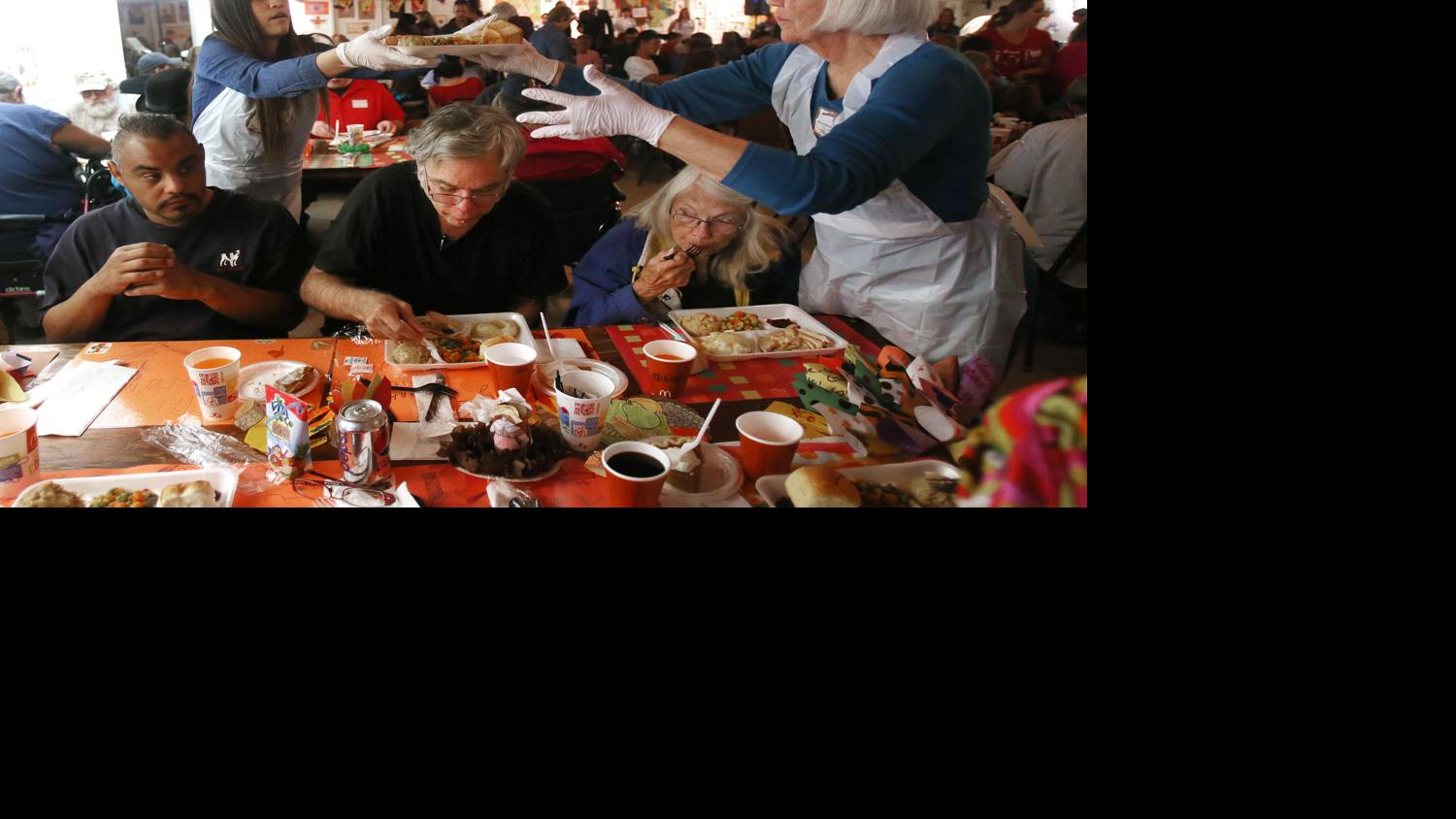 Photos: Salvation Army's Thanksgiving dinner | Galleries ...