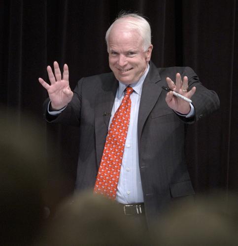 Sen. John McCain of Arizona