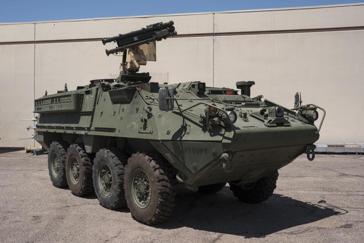 Raytheon vying for Army short-range mobile air defense program