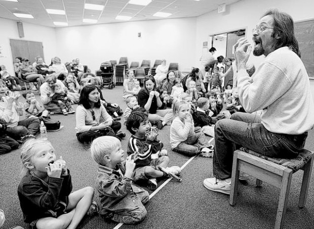 'Mr. Eddie' is a storyteller extraordinaire