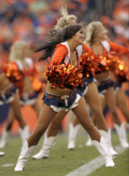 Denver Broncos Cheerleaders Release Their 2013 Calender