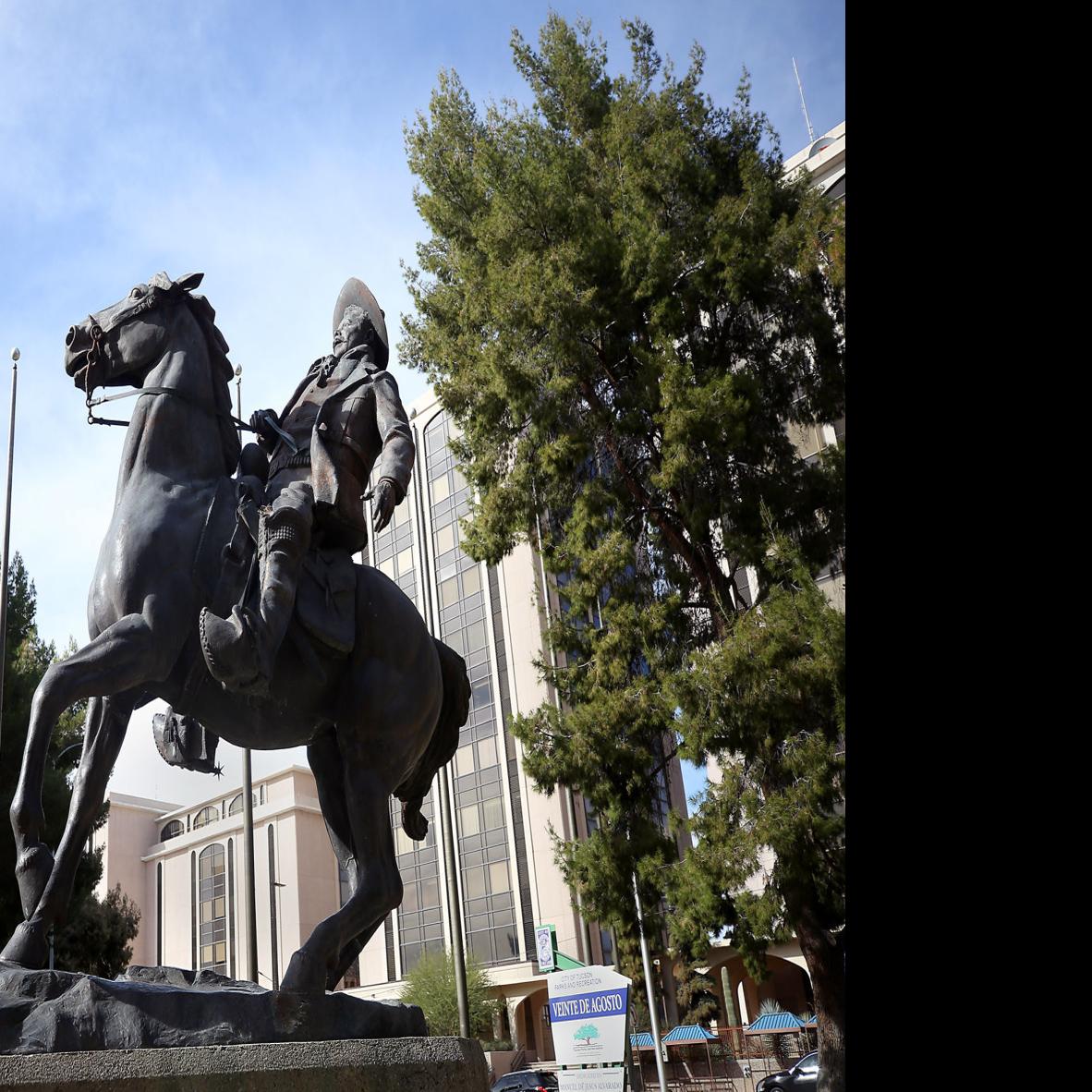 Tucson's Pancho Villa statue survives another push to be removed