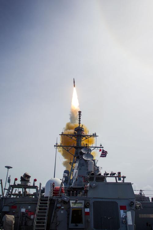 Raytheon interceptors go 1-for-2 in latest test