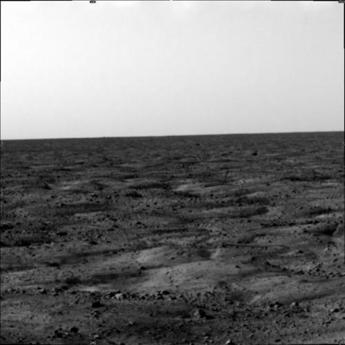 First Mars images coming in to UA show patterns on ground  