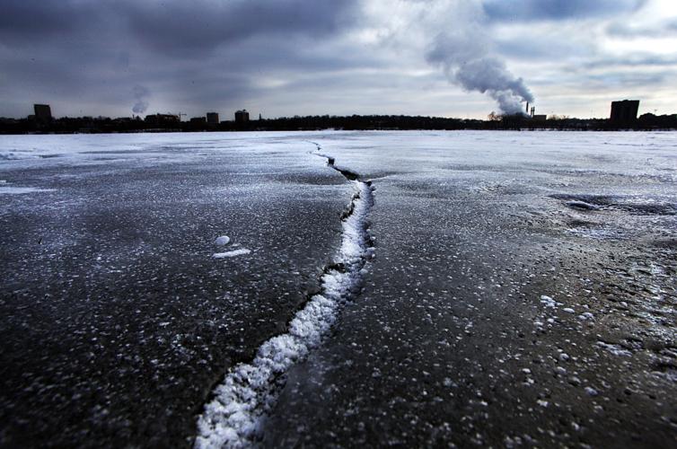 Ask the Weather Guys: How do ice ridges form on the lake?