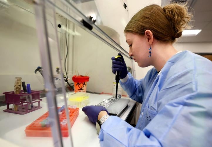 University of Arizona Aquaculture Pathology Lab