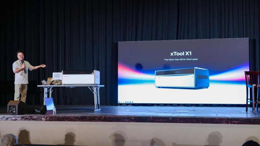 xTool Introduces X1, a Next-Gen All-in-One Laser Platform Built for Speed, Scale, and Versatility