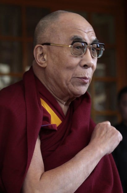 Dalai Lama to give up power over Tibet's political matters   