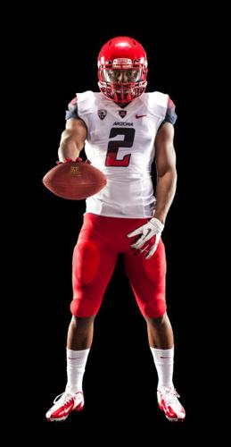 Arizona football uniforms