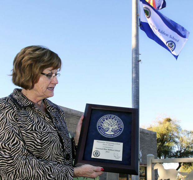School marks national award with ceremony    
