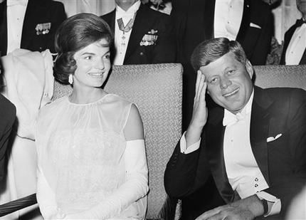 Jacqueline Kennedy,John F. Kennedy