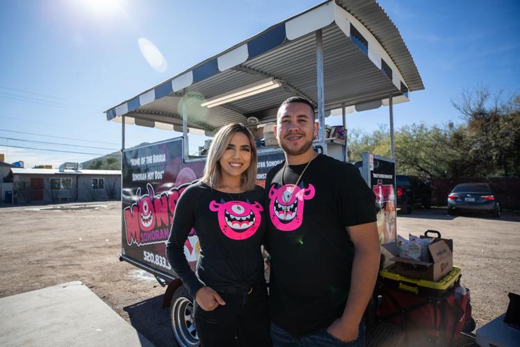 Monster Sonoran Hot Dogs