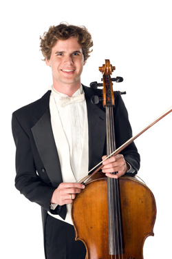 Cellist Theodore Buchholz
