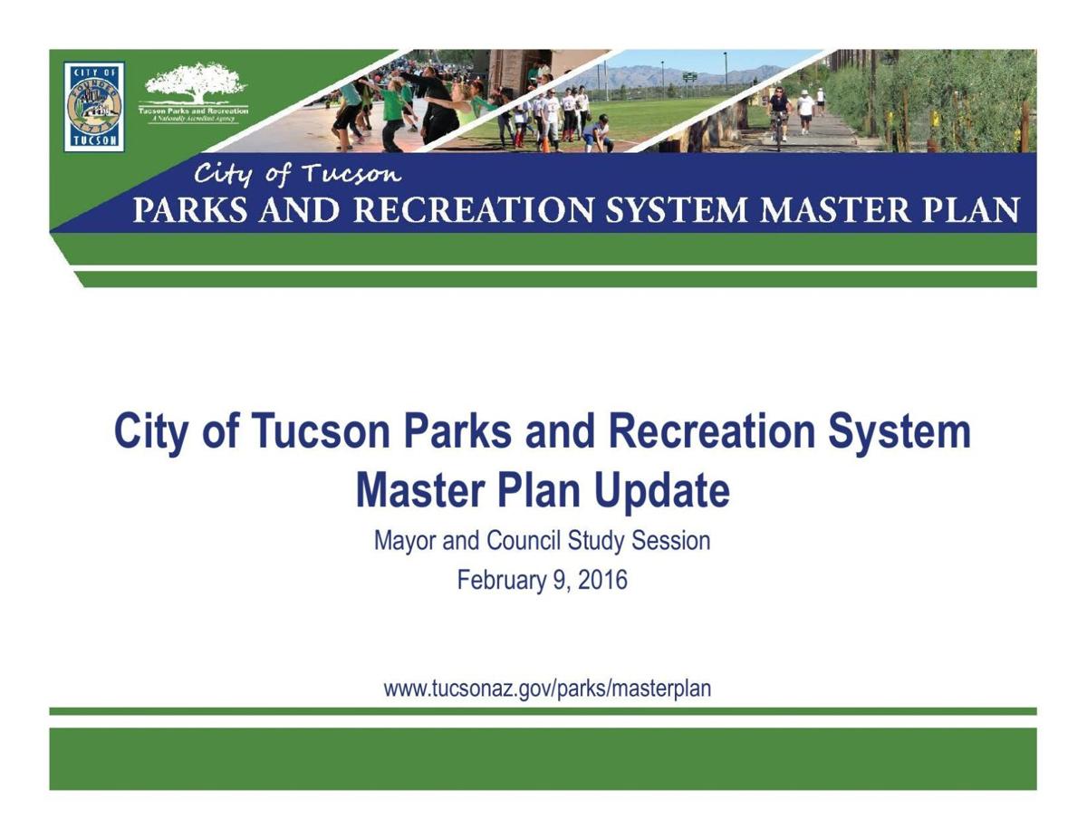 Tucson Parks Master Plan Update (PDF)