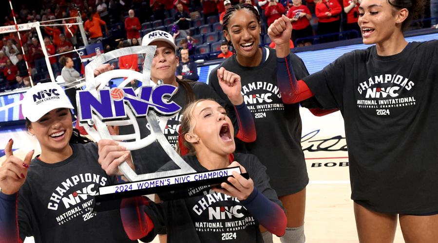 Arizona vs Bowling Green, NIVC | Dec. 17, 2024