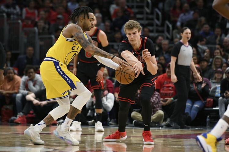 Warriors Bulls Basketball