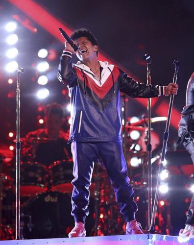 APTOPIX The 59th Annual Grammy Awards - Show