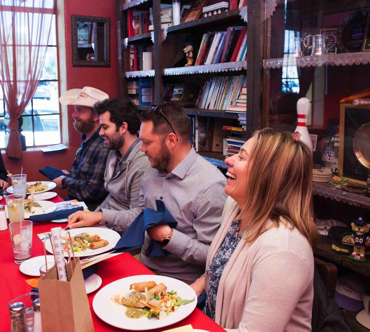 Presidio food heritage and history tour