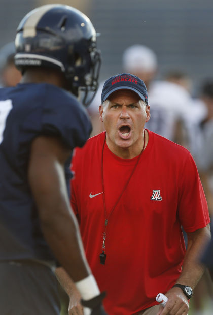 Freshman QB trying to give Cats Anu look | Sports | tucson.com