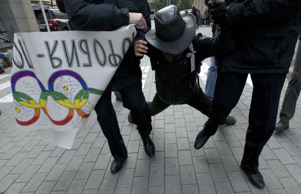 Preparing for the Winter Olympics