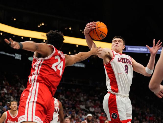 B12 Houston Arizona Basketball