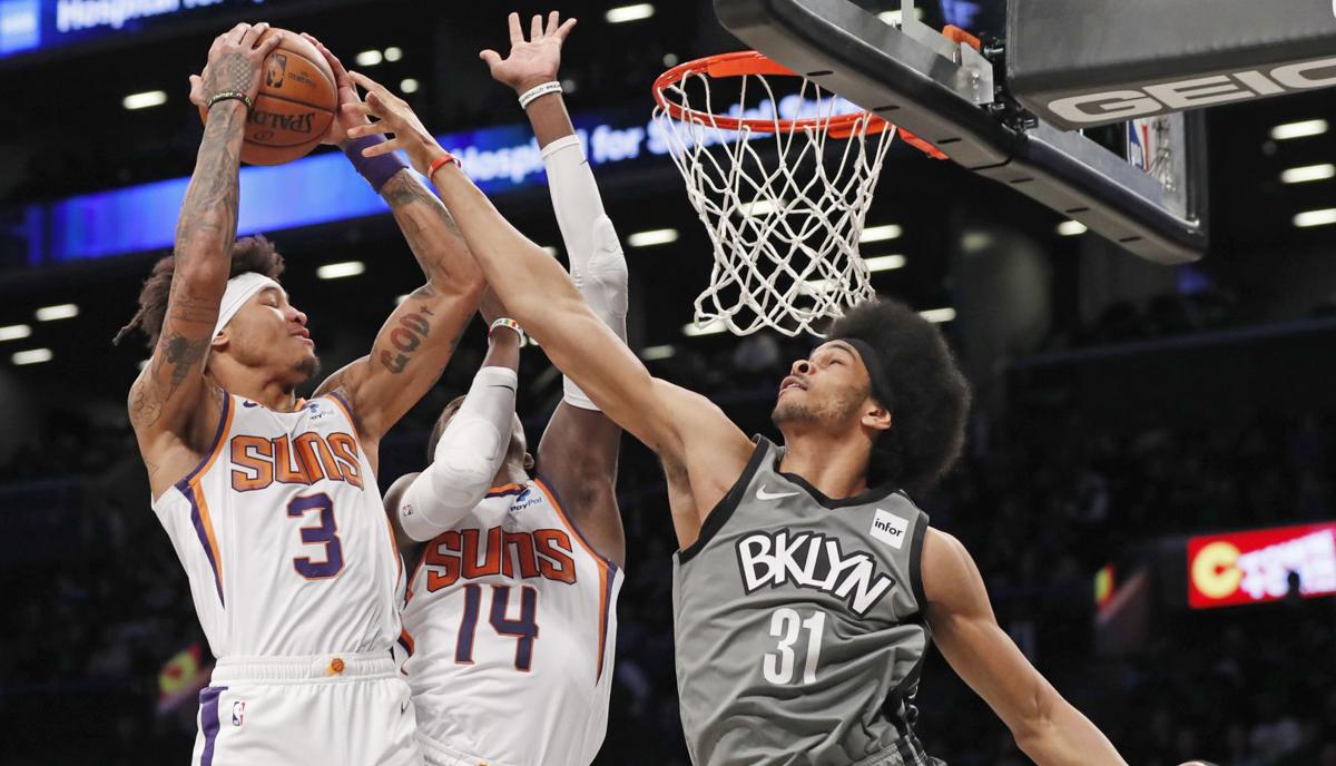 Suns Nets Basketball