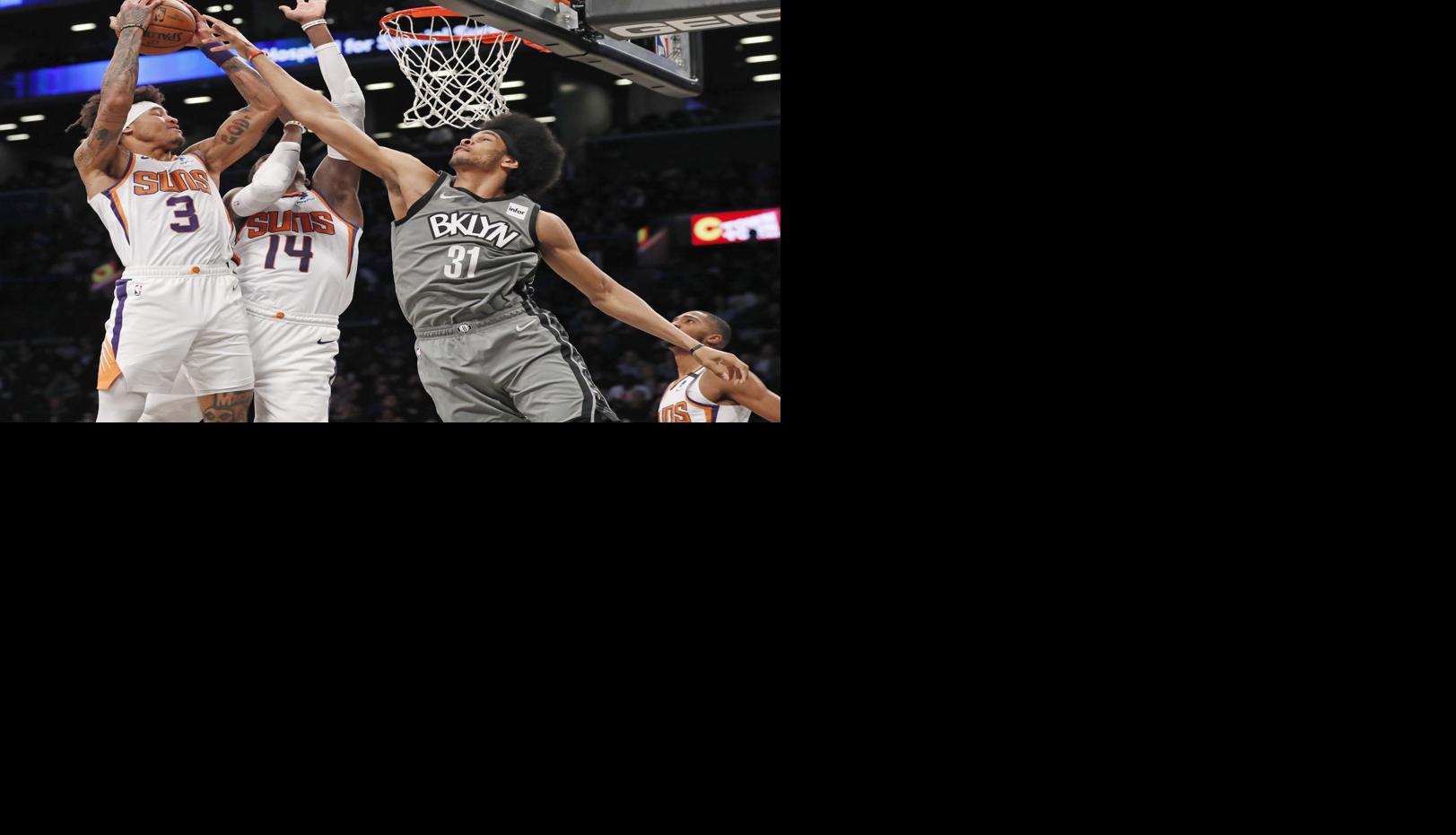 Suns Nets Basketball