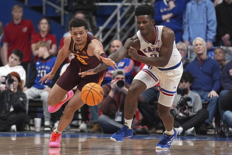 Arizona St Kansas Basketball