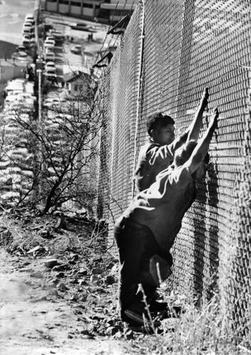 U.S.-Mexico border fence