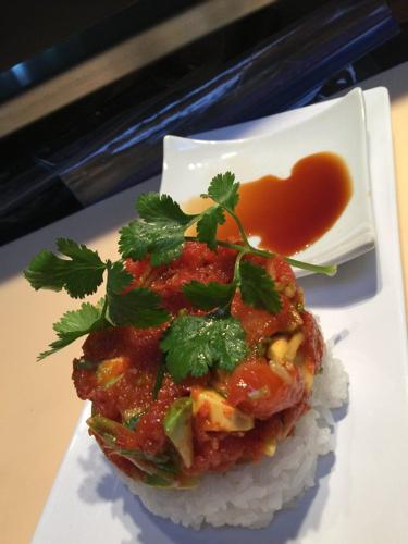 Fresh Sushi Pho serves Japanese and Vietnamese food